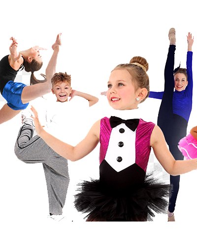 Cours de Danse pour enfant à Saintes - Ell'Zi-Danse, école de danse